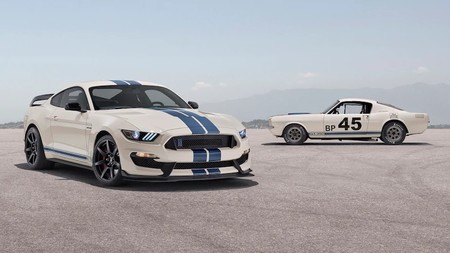 Ford Mustang GT350 y GT350R Heritage Edition, nada mejor para celebrar una legendaria victoria