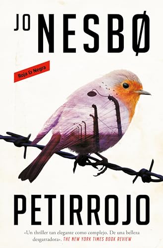 Petirrojo (Harry Hole 3) (Roja y negra)