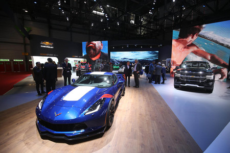 Corvette Salón de Ginebra 2017
