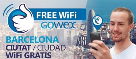 Gowex lleva sus quioscos WiFi a Barcelona