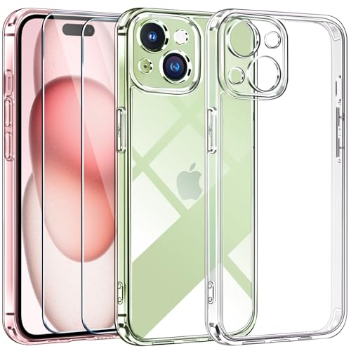 ivoler Funda Militar Antigolpes para iPhone 15 