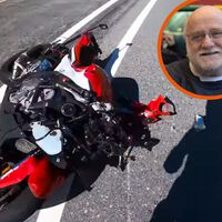 Paul Kanev, neurocirujano: "El único beneficio de quitar el casco obligatorio en moto sería tener más donantes de órganos" 