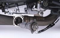 Sistema de escape EXUP