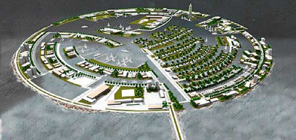 Valencia podría tener una isla artificial