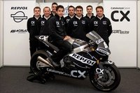 Marc Márquez a Moto2 de la mano de Suter y Repsol