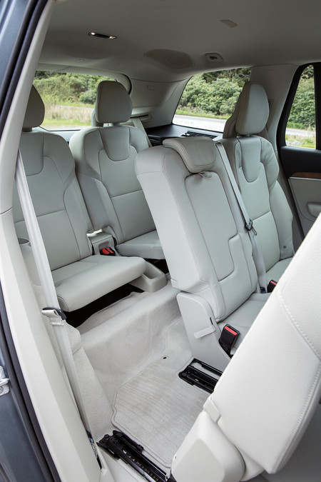 Volvo Xc90 tercera fila asientos