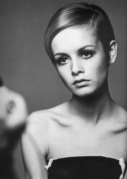 Keira Knightley en plan Twiggy