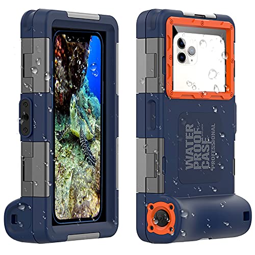 Funda Impermeable para Smartphone IPX8, Funda Impermeable, para iPhone 11 Pro 11 Pro MAX 12 Pro MAX 12 Pro MAX Samsung Huawei Google OnePlus Xiaomi Redmi Motorola LG