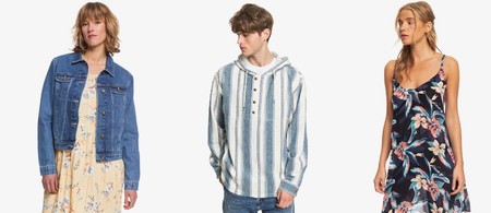 30% de descuento en la colección de primavera/verano de Quiksilver, Roxy y DC Shoes