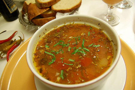 Comidas típicas en un viaje a Rumania
