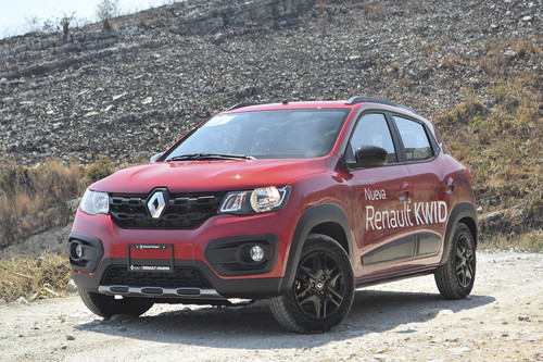 Renault Kwid, al volante de una cross-cosita con talento urbano
