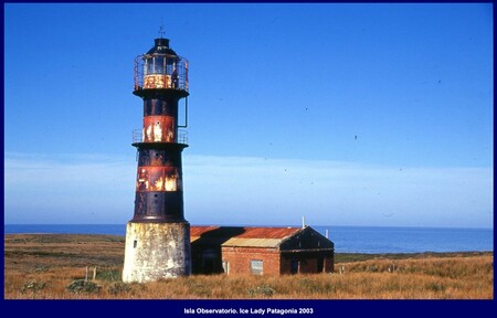 Isla Observatorio Argentina