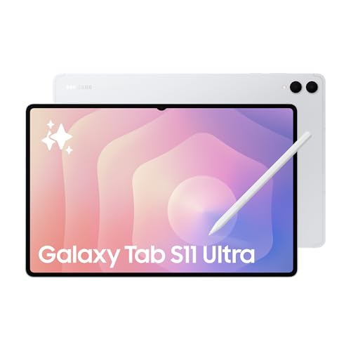 Samsung Galaxy Tab S11 Ultra 512GB WiFi, Tablet con IA,Ligera, HerramientasIA, Dex,12GB de Memoria, Batería de Larga Duración, Garantía Fabricante 3 Años+1 Extra, Gris Claro (Versión Española)