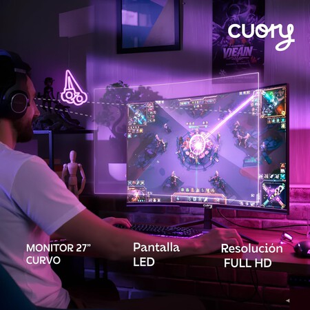 Monitor Curvo Cuory