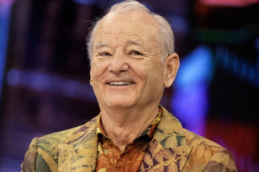 Bill Murray, actor, 74 años: "Yo aceptaría una donación de sangre de un vasco, así podría jugar en el Athletic de Bilbao"