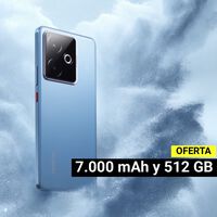 Potente y con batería de 7.000 mAh. El móvil de la gama alta de Realme cae hasta los 400 euros por tiempo limitado 