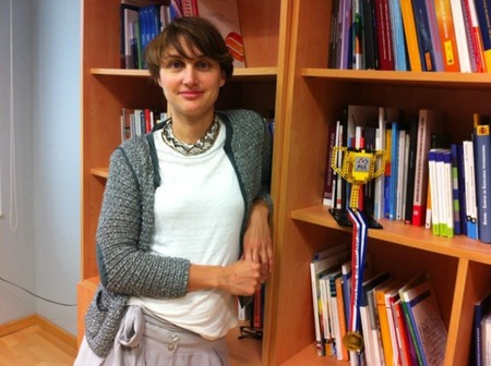 Ainara Zubillaga de la UCJC: "trabajamos para integrar el emprendimiento como una competencia transversal en los alumnos"