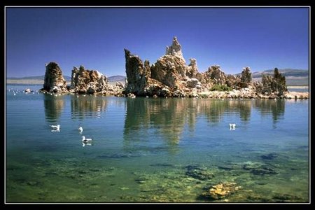 Lago Mono: un lugar marciano en la Tierra