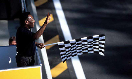 Pelé la caga en el 2002