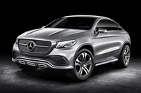 Mercedes-Benz SUV Concept Coupè - con la X6 en la mira 