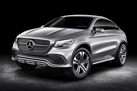 Mercedes-Benz SUV Concept Coupè - con la X6 en la mira 