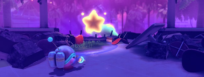 Kirby y la tierra olvidada + El mundo astral