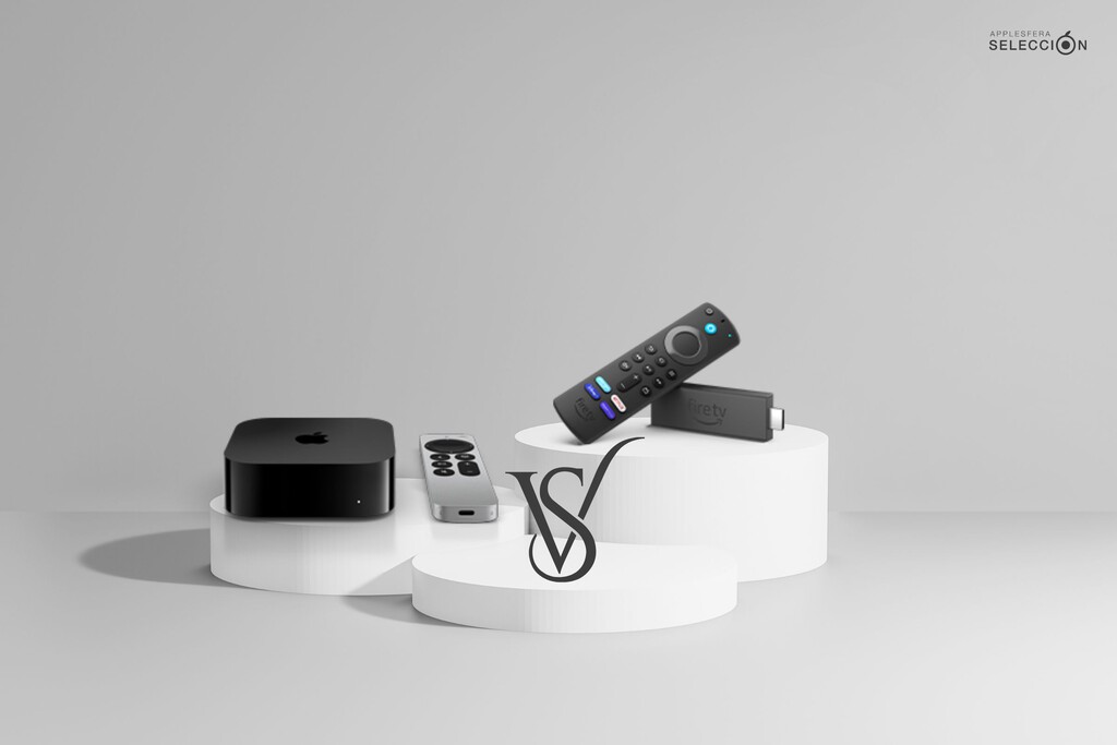 Fire TV Stick 4K Max VS Apple TV 4K (2022): características, diferencias y precios Fire TV Stick 4K Max VS Apple TV 4K (2022): características, diferencias y precios