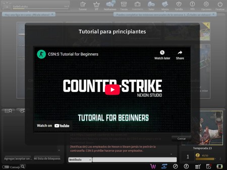 Cs Nexon Tutorial