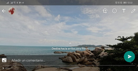 WhatsApp Beta añade un texto para evitar que mandes fotos a la persona equivocada