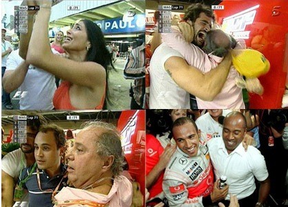 Brasil nos dejó demasiadas imágenes para el recuerdo