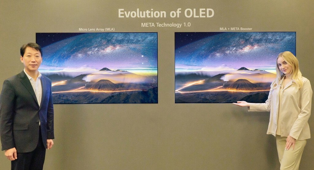 Así es LG META, la nueva tecnología en paneles OLED que promete mucho más brillo, eficiencia y mejores ángulos de visualización