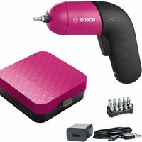 Un regalo diferente para San Valentín: el atornillador a batería Bosch IXO en rosa rebajado a 44,95 euros hasta medianoche en Amazon