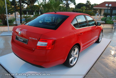 Skoda Octavia 2013