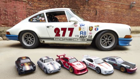 Hot Wheels estrena colección inspirada en los Porsche de Magnus Walker