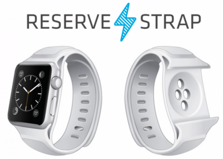 ¿Preocupado por la autonomía del Apple Watch? pues esta correa podría ser la solución