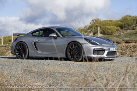 Porsche Cayman Gt4 Prueba Motorpasion