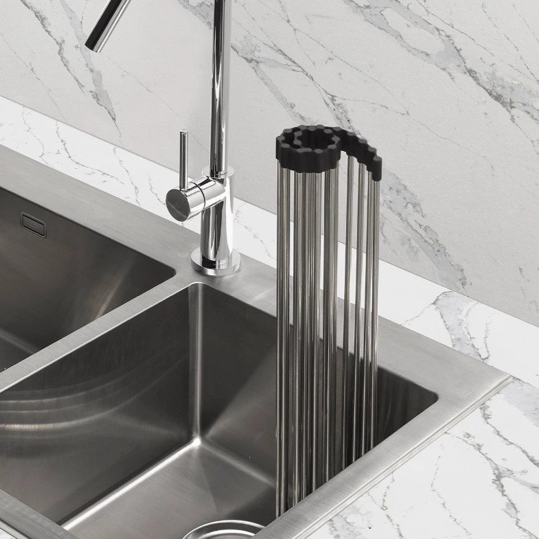 Escurridor enrollable Andemen 45x32 cm
