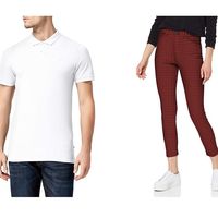 Chollos en tallas sueltas por menos de 20 euros en pantalones, polos y camisetas de marcas como Jack & Jones y Springfield en Amazon