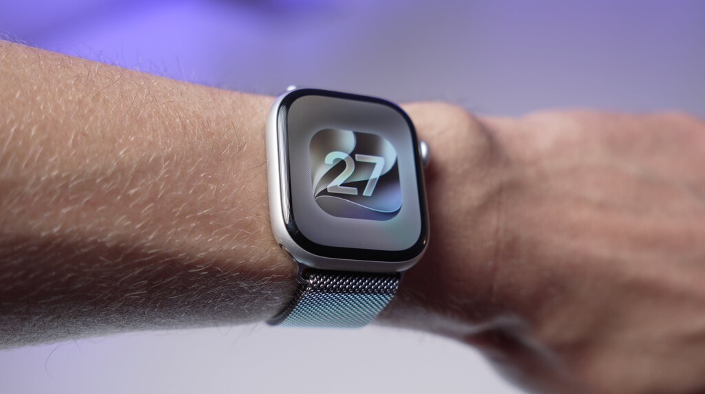 watchOS 27 ya disponible con nueva pantalla de apps y más inteligencia artificial