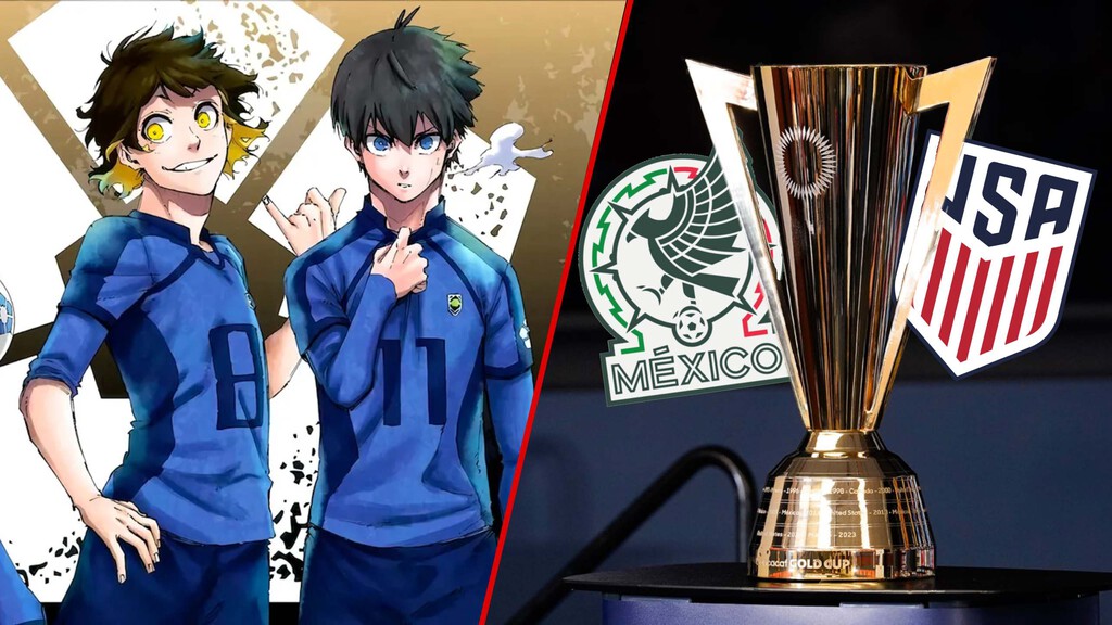 Final de la Copa Oro: Blue Lock lanza playeras de México y Estados Unidos para que los aficionados apoyen con estilo, pero hay un problema 