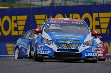 Alain Menu, pole en Suzuka