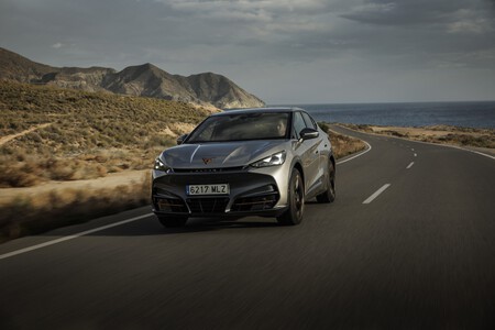 CUPRA Tavascan 2024 Prueba 22