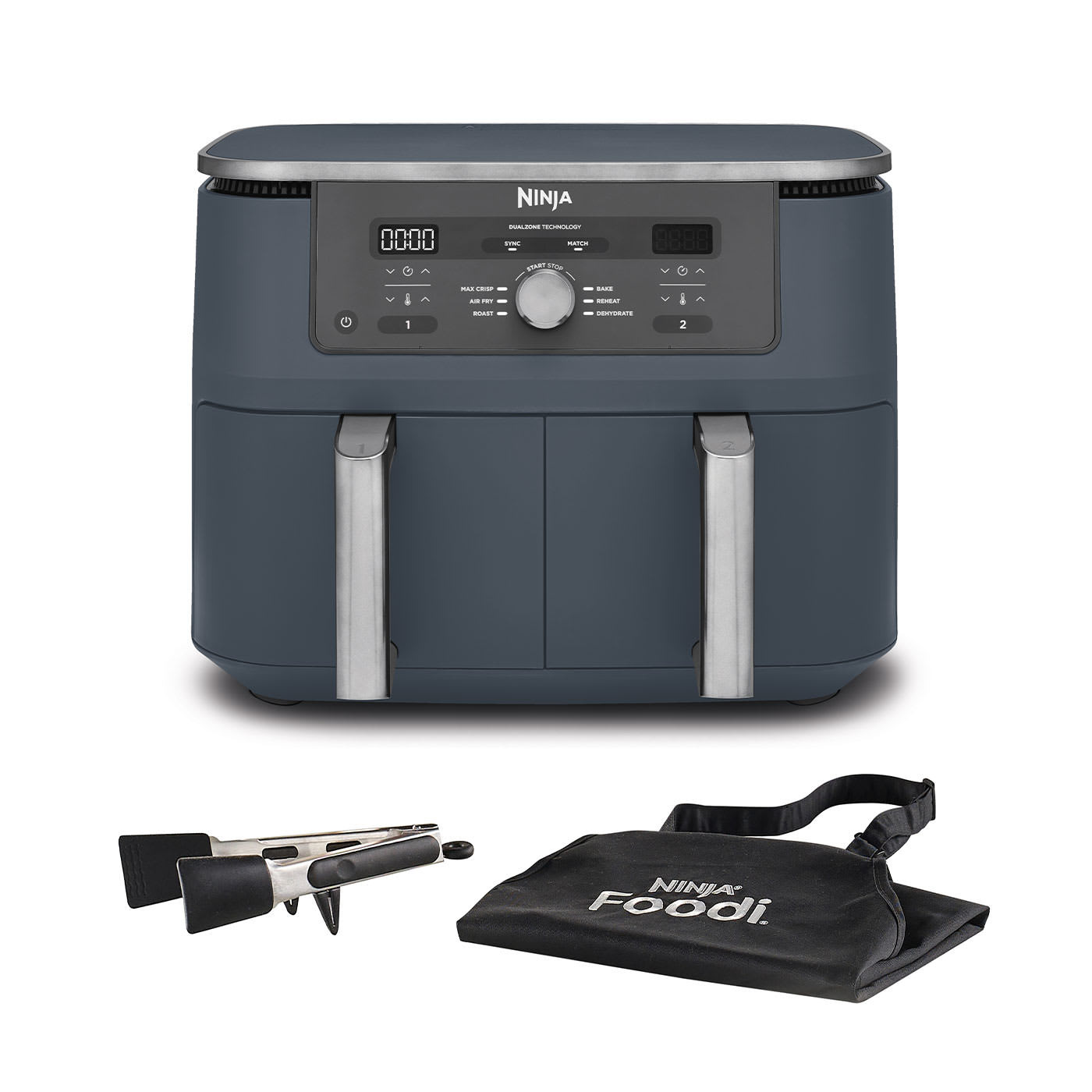 Freidora de aire doble Ninja (9,5 L) DZ400EUCYD