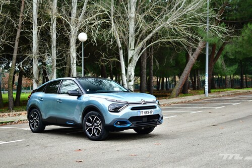 Probamos el nuevo Citroën C4: un coche diésel, gasolina o eléctrico que lo apuesta todo al confort y a una estética arriesgada