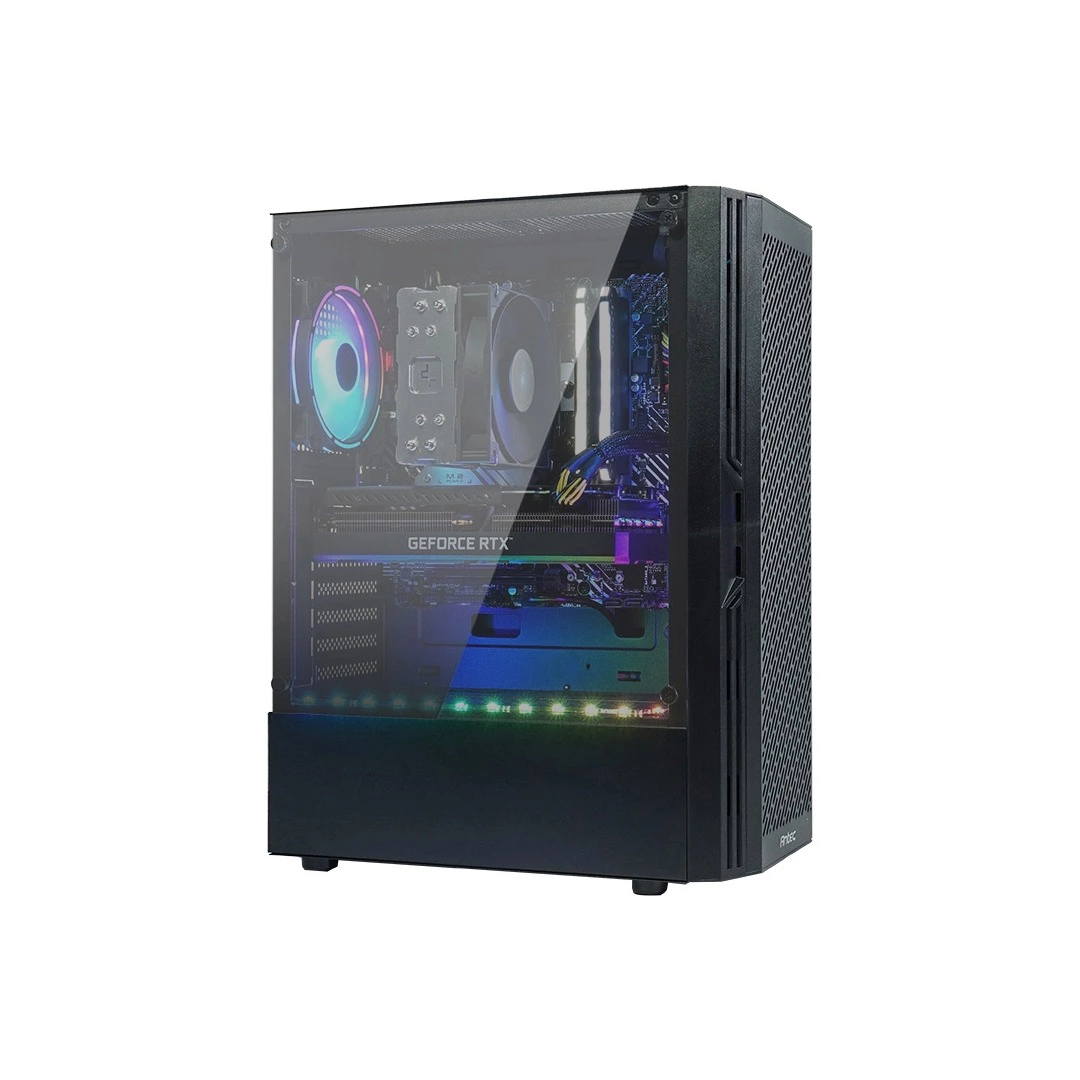 COOLPC Gamer I - Ryzen 5 4500 / Radeon RX 6600 6Gb / 16GB DDR4 3200Mhz / NVMe 500Gb
