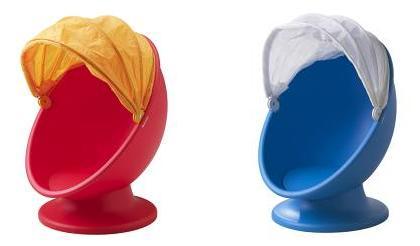Sillón giratorio para niños de Ikea