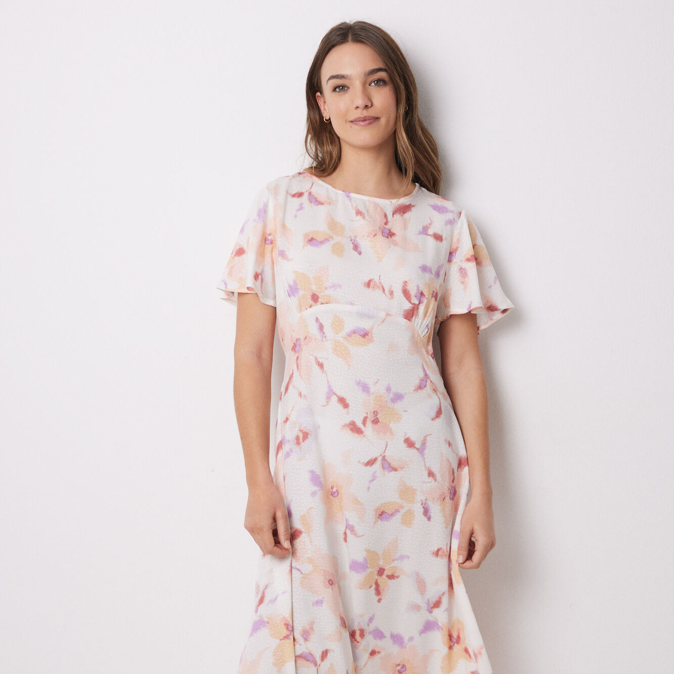 
Women'secret
Vestido midi viscosa allover flores
