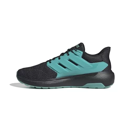 adidas Unisex Adulto Mercedes - AMG Petronas Formula One Team ULTIMASHOW 2.0 Shoes, Core Black/Semi Mint Rush/Core Black, 42 EU