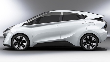 Primeras imágenes del Mitsubishi CA-MiEV
