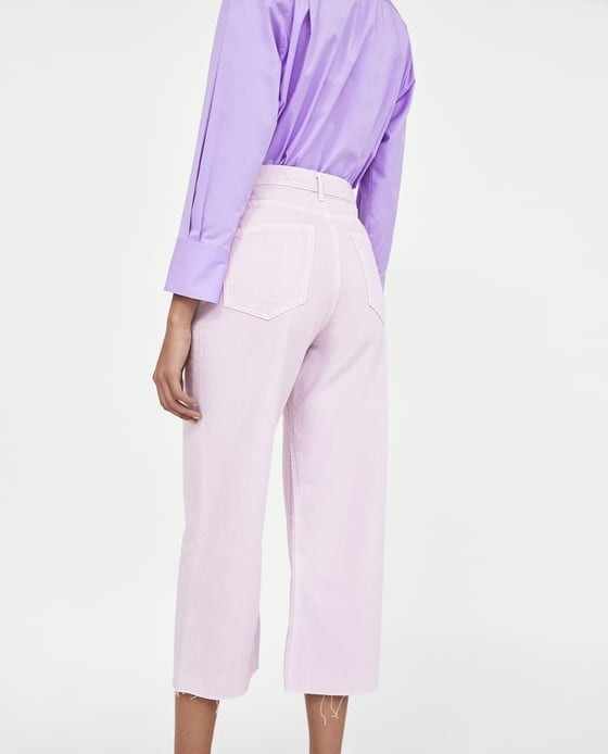 jeans malva lila lowcost